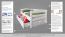Einzelbett / Funktionsbett "Easy Premium Line" K1/n/s inkl 2 Schubladen und 2 Abdeckblenden, 90 x 200 cm Buche Vollholz massiv weiß lackiert
