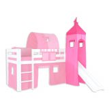 Turm Stoff-Set - Farbe:Pink/Rosa