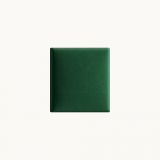 Wandpaneel im modernen Stil Farbe: Grün - Abmessungen: 42 x 42 x 4 cm (H x B x T)