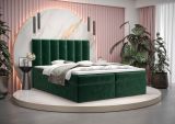 Doppelbett mit eleganten Design Pirin 13, Farbe: Grün - Liegefläche: 180 x 200 cm (B x L)