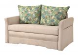 2er Sofa ausziehbar Zoersel 01, Farbe: Beige - Abmessungen: 91 x 146 x 95 cm (H x B x T)