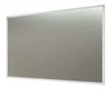 Spiegel Raipur 05, Farbe: Weiß matt – 80 x 120 cm (H x B)