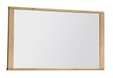 Spiegel Fazenda 17, Farbe: Natur, Eiche – 67 x 115 x 5 cm (H x B x T)