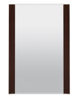 Spiegel Terreon 07, Farbe: Sonoma Eiche dunkel - Abmessungen: 102 x 69 x 5 cm (H x B x T)
