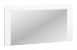 Spiegel Orivesi 13, Farbe: Weiß - Abmessungen: 64 x 117 x 3 cm (H x B x T)