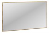 Spiegel Pandrup 16, Farbe: Eiche - Abmessungen: 69 x 103 x 2 cm (H x B x T)