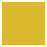 Metallfront für Schreibtische Marincho, Farbe: Zitronenfarben - Abmessungen: 35 x 35 cm (B x H)