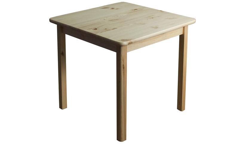 Tisch 70x70 cm , Höhe (cm) 75, Länge/Tiefe (cm) 70, Breite (cm) 70, Massivholz, Material Kiefer massiv, Farbe Kiefer Natur, Tisch 70x70 cm