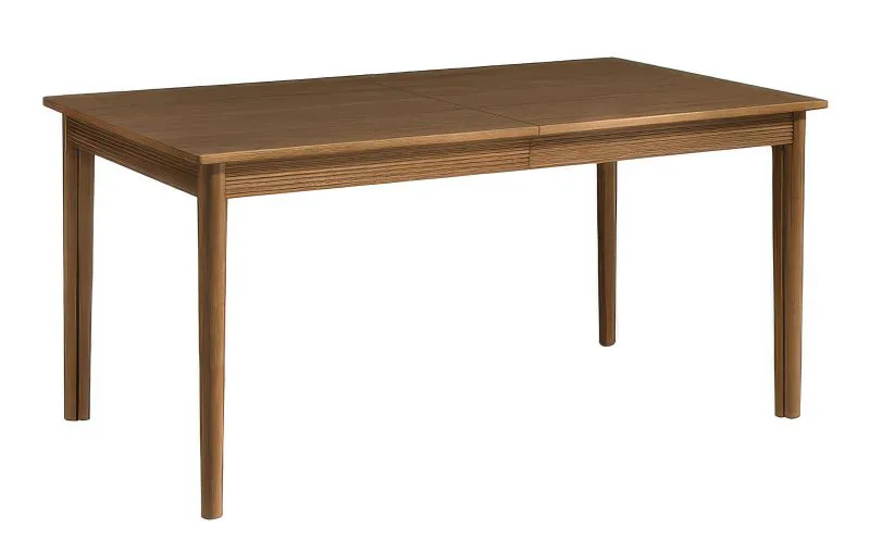 Esstisch ausziehbar | Eiche Karamell | 160-265 x 90 x 75 cm | ausziehbar bis 265 cm | Einsätze im Tisch verstaubar | Esszimmertisch | Inginele 07