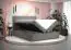 Edles Boxspringbett mit Stauraum Pirin 29, Farbe: Grau - Liegefläche: 180 x 200 cm (B x L)