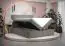 Schlichtes Boxspringbett mit genügend Stauraum Pirin 62, Farbe: Schwarz - Liegefläche: 140 x 200 cm (B x L)