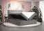 Boxspringbett im eleganten Design Pirin 80, Farbe: Beige - Liegefläche: 160 x 200 cm (B x L)