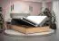 Elegantes Doppelbett mit Stauraum Pilio 71, Farbe: Beige / Eiche Golden Craft - Liegefläche: 180 x 200 cm (B x L)