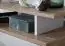 Praktischer Flurschrank, Farbe: Sonoma Eiche / Weiß - Abmessungen: 95 x 80 x 24 cm (H x B x T), mit großzügiger Ablagefläche