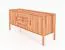 Kommode Wellsford 21 Kernbuche massiv geölt - Abmessungen: 64 x 142 x 46 cm (H x B x T)