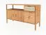 Kommode Wellsford 26 Wildeiche massiv geölt - Abmessungen: 86 x 142 x 46 cm (H x B x T)