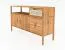 Kommode Wellsford 26 Wildeiche massiv geölt - Abmessungen: 86 x 142 x 46 cm (H x B x T)