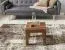Kleiner Couchtisch / Beistelltisch aus Sheesham Massivholz Apolo 152, Farbe: Sheesham Gebeizt - Abmessungen: 40 x 45 x 45 cm (H x B x T)