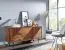 Kommode / Sideboard, Farbe: Sheesham, teilmassiv - Abmessungen: 72 x 148 x 40 cm (H x B x T)