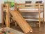 Kinderbett mit Rutsche