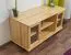 TV-Unterschrank Kiefer Vollholz massiv natur 004 - Abmessung 55 x 118 x 47 cm  (H x B x T)