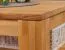 Couchtisch Wooden Nature 122 Kernbuche massiv - 45 x 65 x 65 cm (H x B x T)