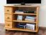 TV-Unterschrank Kiefer massiv Vollholz Erlefarben Junco 202 - Abmessung 62 x 82 x 46 cm (H x B x T)