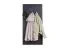 Garderobe Pandrup 06, Farbe: Schwarz - Abmessungen: 145 x 70 x 3 cm (H x B x T)