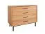Kommode Kumeu 30 Kernbuche massiv geölt - Abmessungen: 80 x 97 x 45 cm (H x B x T)