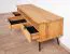 TV-Unterschrank Rolleston 24 Wildeiche massiv geölt - Abmessungen: 57 x 144 x 46 cm (H x B x T)