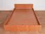 Doppelbett Corrientes 19 inkl. Lattenrost, Farbe: Erle - 160 x 200 cm (B x L)