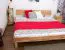 Bett Kernbuche massiv 200 x 200 cm geölt Abbildung