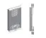 Schiebetürenschrank / Kleiderschrank Serbota 06 mit Spiegel, Farbe: Weiß matt - Abmessungen: 200 x 250 x 62 cm (H x B x T)