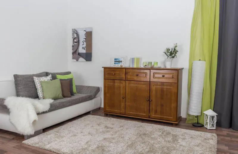Wohnzimmerschrank, Kommode, 150 cm breit Abbildung