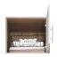 Schrankaufsatz Hannut 30, Farbe: Eiche Artisan - Abmessungen: 40 x 50 x 56 cm (H x B x T)