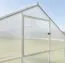 Gewächshaus Endivie XL16, HKP 6 mm, Grundfläche: 16,5 m² - Abmessungen: 570 x 290 cm (L x B)