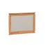Spiegel Tasman 26 Kernbuche massiv geölt - Abmessungen: 80 x 140 x 2 cm (H x B x T)