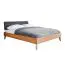 Einzelbett / Gästebett Timaru 03 Kernbuche massiv geölt - Liegefläche: 90 x 200 cm (B x L)
