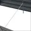 Hochbeet 01, Farbe: Graphit - Abmessungen: 150 x 75 cm (L x B)
