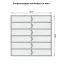Saunahaus "Anni 3" SET A Farbe: Terragrau - 369 x 369 cm (B x T), Grundfläche: 13,32 m²