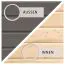 Saunahaus "Anni 5" SET B mit Ofen 9 kW, Farbe: Terragrau - 509 x 369 cm (B x T), Grundfläche: 19 m²