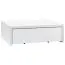 Jugendzimmer - Lowboard Marincho 24, Farbe: Weiß - Abmessungen: 35 x 107 x 95 cm (H x B x T)