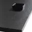 Eleganter TV-Unterschrank mit Push-to-open Funktion Horsham 09, Farbe: Schwarz - Abmessungen: 30 x 135 x 32 cm (H x B x T)