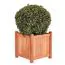 Blumenkasten Goiania aus Teakholz - Abmessung: 45 x 45 x 47 cm (B x T x H)