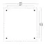 Pavillon Alegre Classico aus druckimprägnierter Kiefer - Abmessung: 430 x 430 cm (L x B)
