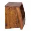 Stilvoller Nachttisch aus Sheesham Massivholz, Farbe: Sheesham - Abmessungen: 53 x 45 x 40 cm (H x B x T), mit einzigartiger Maserung