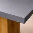 Esstisch Kron ausziehbar | Farbe: Eiche Artisan / Graphit | 32 mm starke Tischplatte | für 4–6 Personen | 140-180 x 80 x 75 cm | stabiler Säulentisch