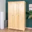 Kleiderschrank Breite 120