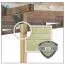 Einzelcarport Classic 1 PVC-Dach Variante C SET mit zwei Einfahrtsbogen