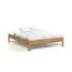 Doppelbett Kapiti 09 Wildeiche massiv geölt - Liegefläche: 160 x 200 cm (B x L)